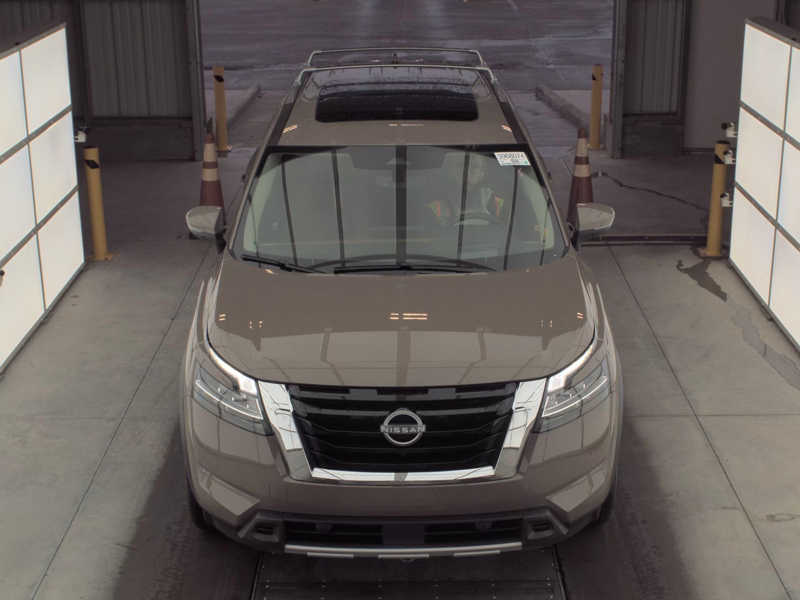 2024 Nissan Pathfinder Platinum FWD