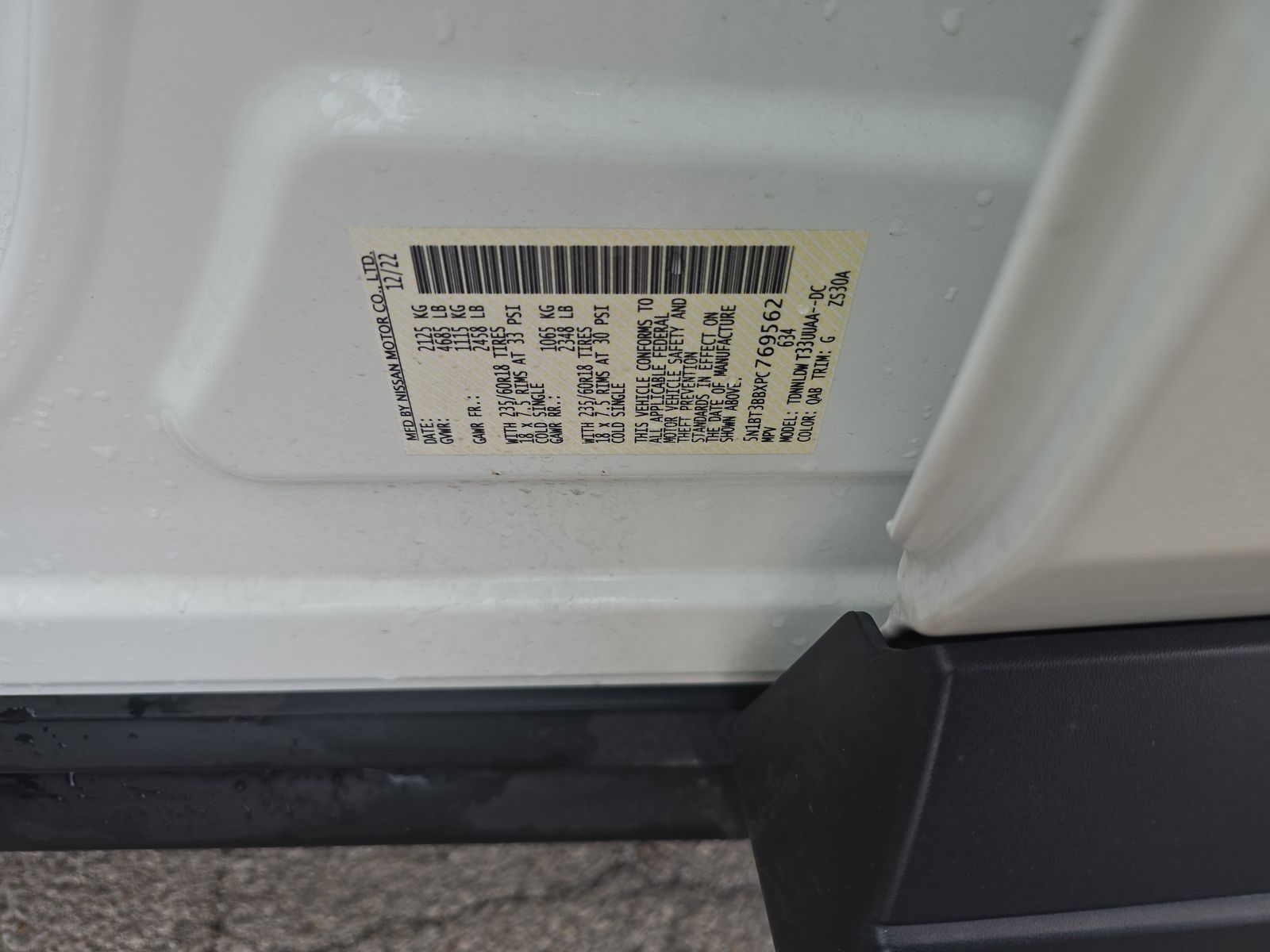 2023 Nissan Rogue SV AWD