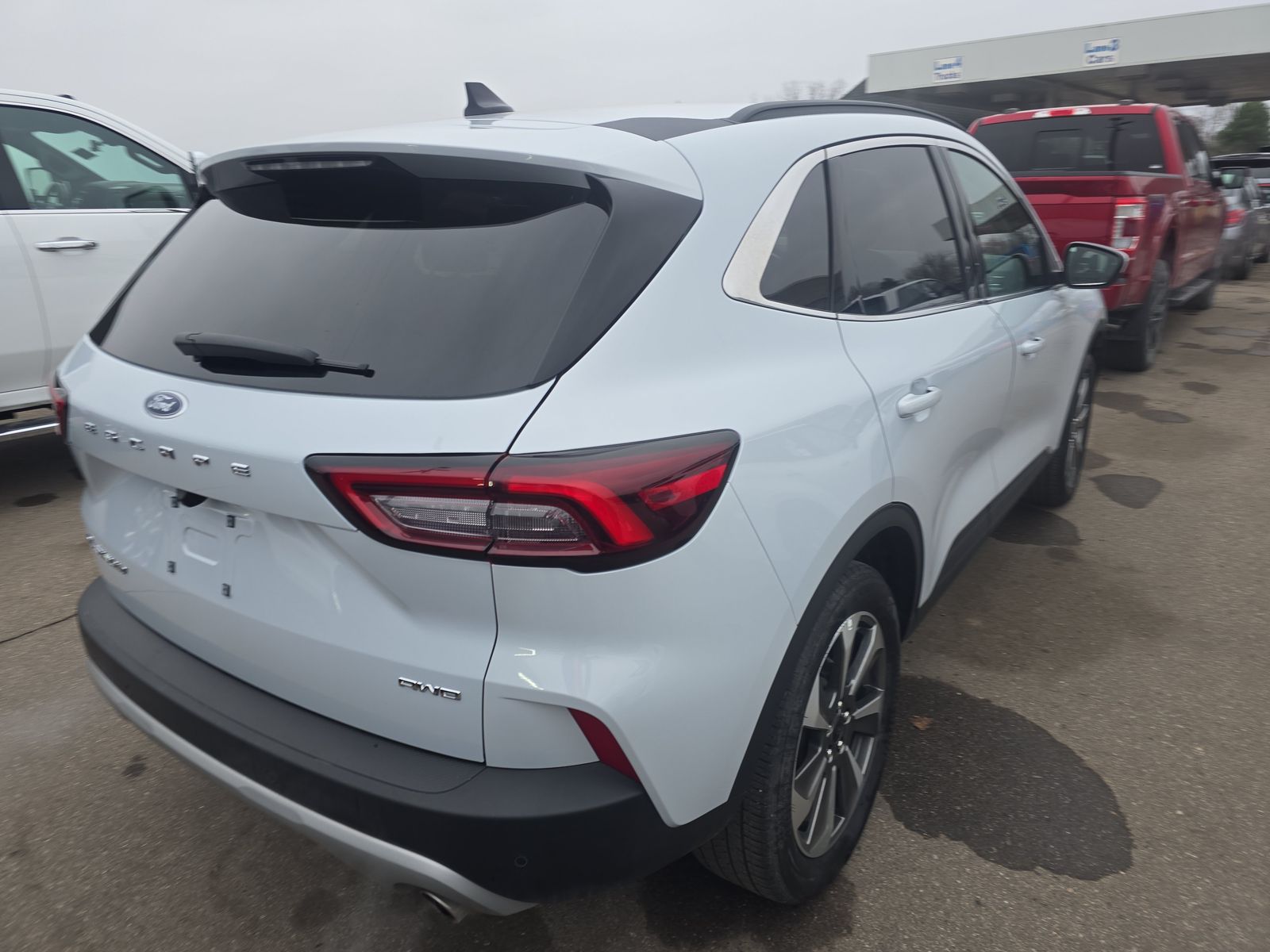 2025 Ford Escape Platinum AWD