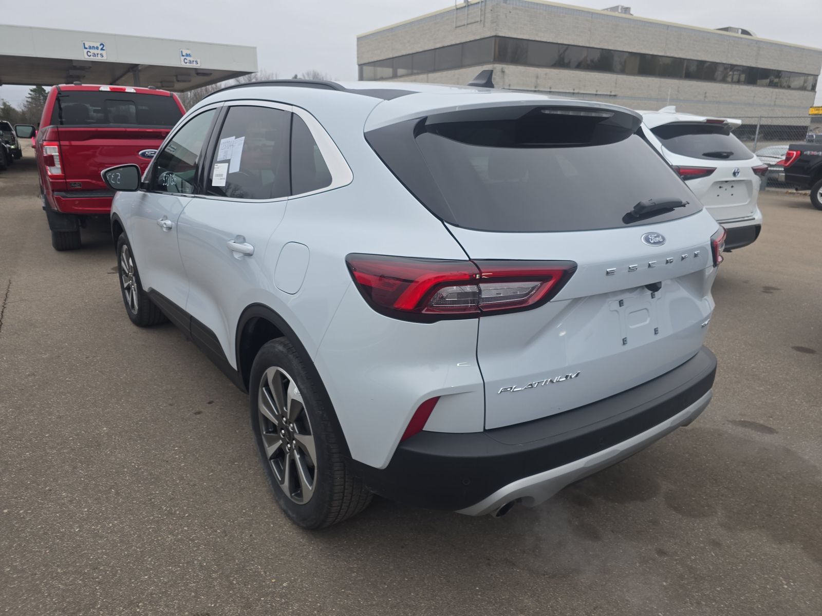 2025 Ford Escape Platinum AWD