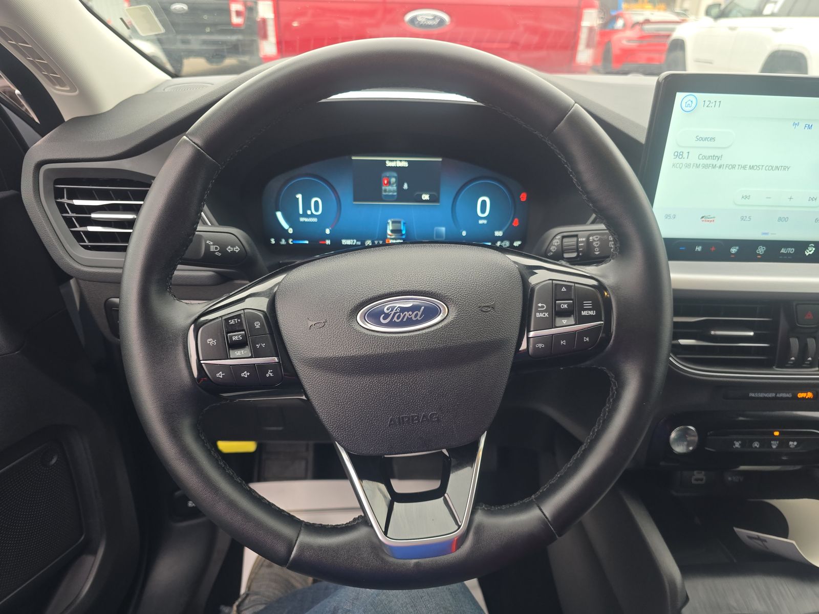 2025 Ford Escape Platinum AWD