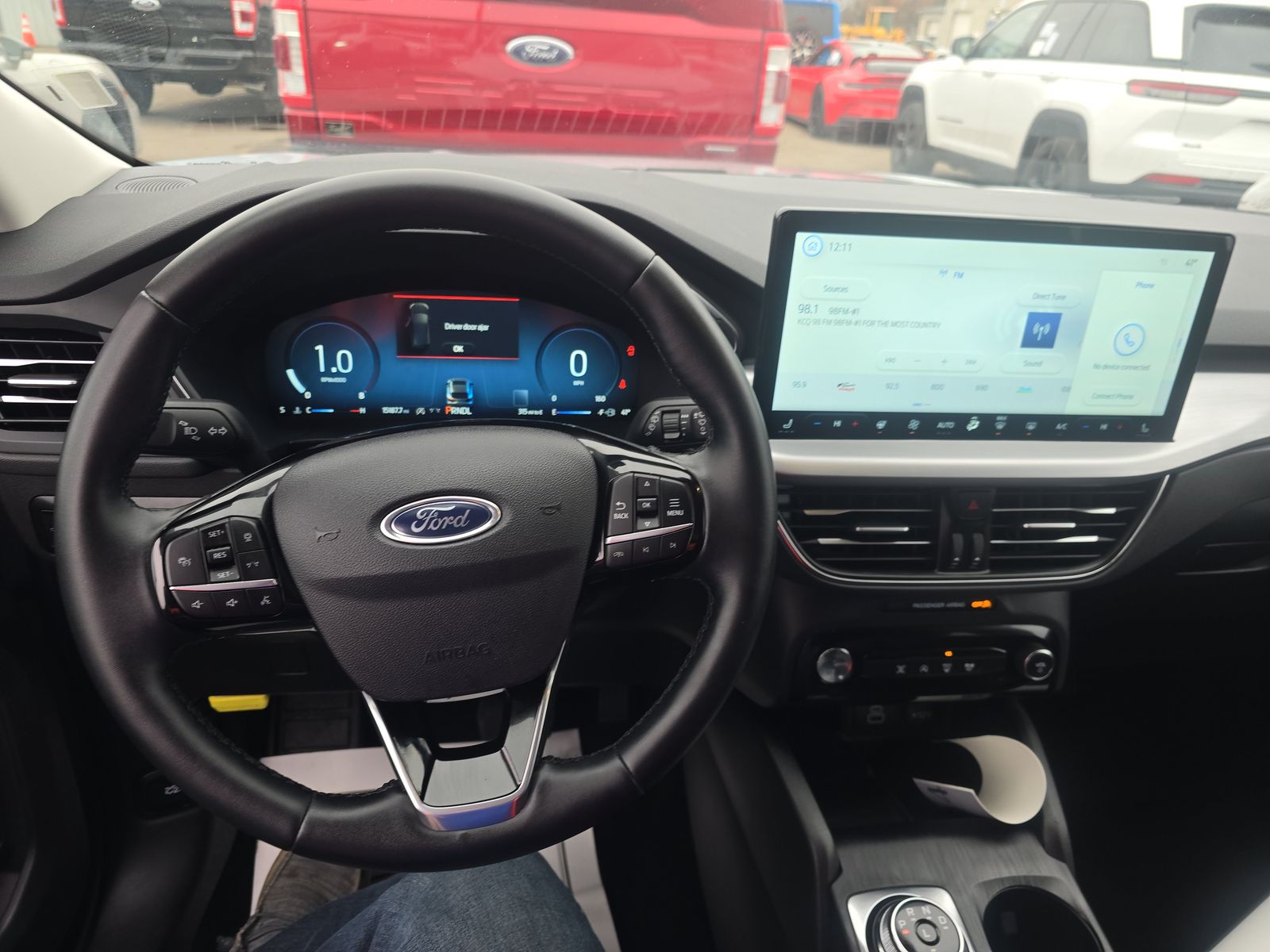 2025 Ford Escape Platinum AWD