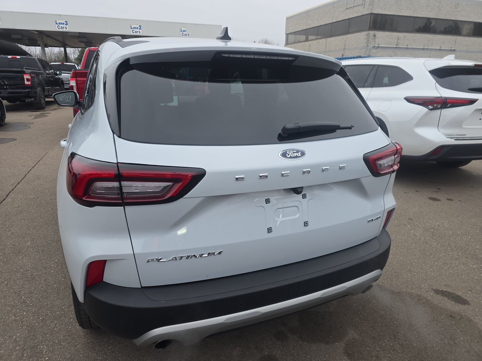 2025 Ford Escape Platinum AWD