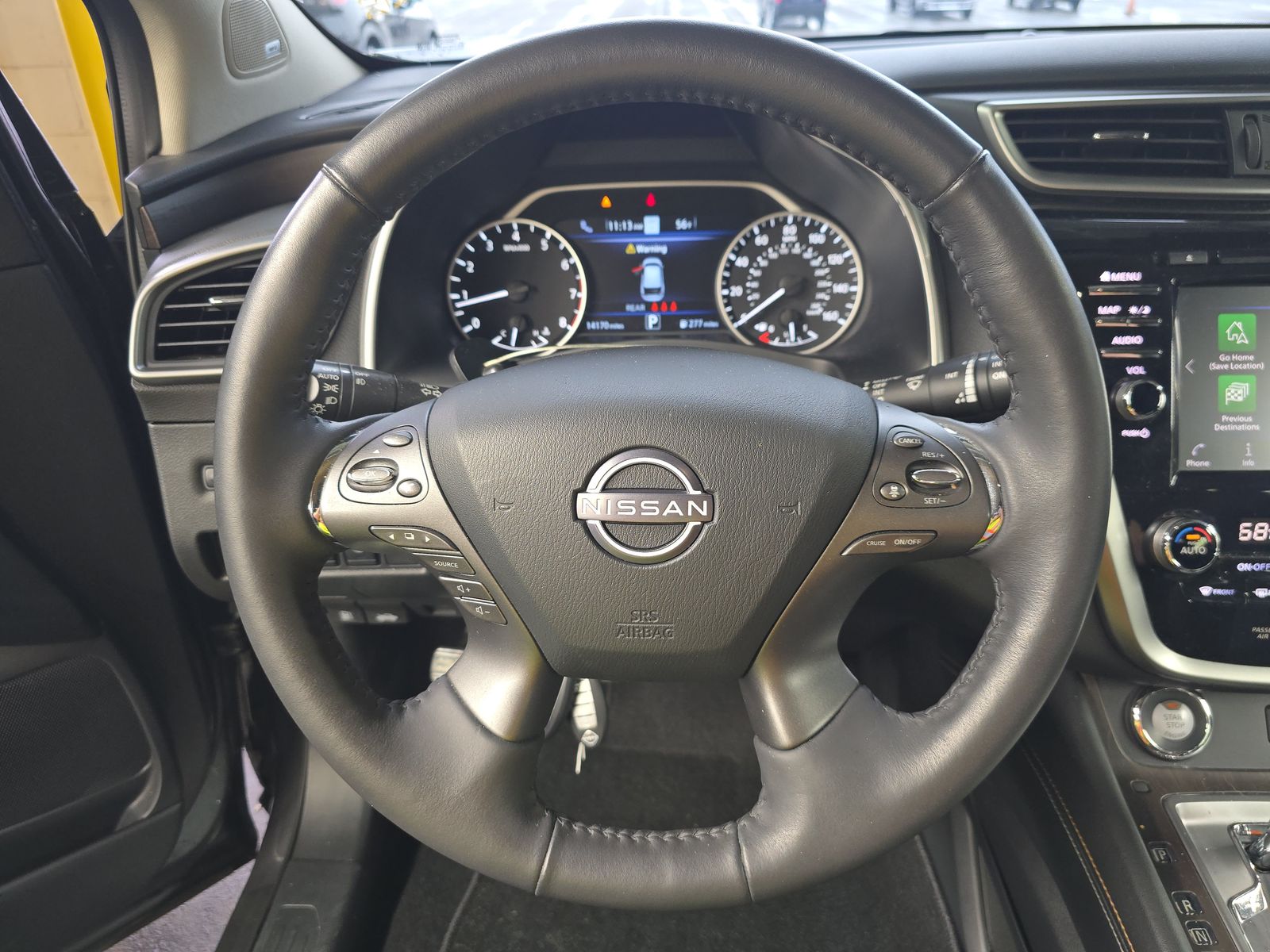 2024 Nissan Murano Platinum FWD