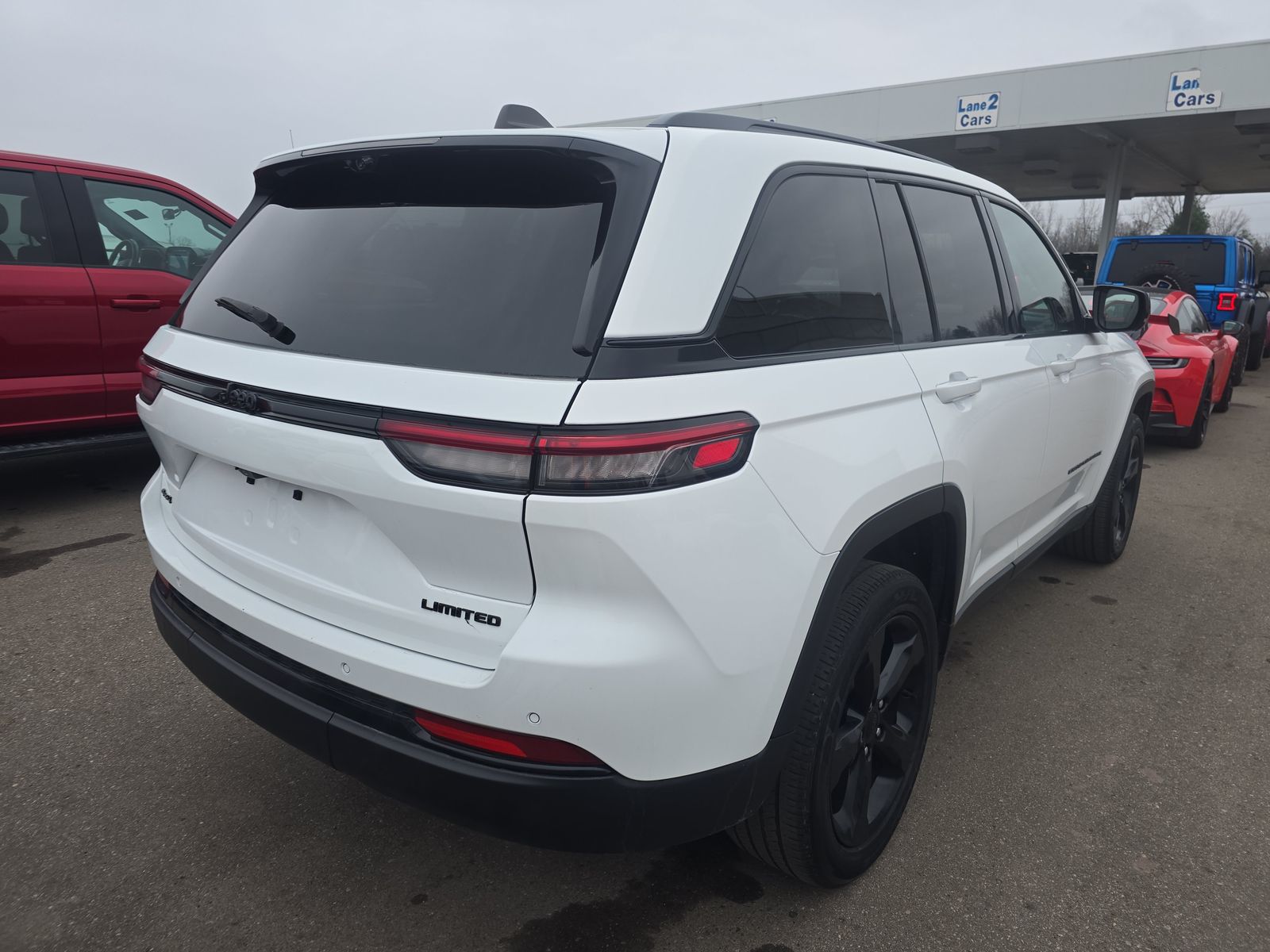 2023 Jeep Grand Cherokee Limited AWD
