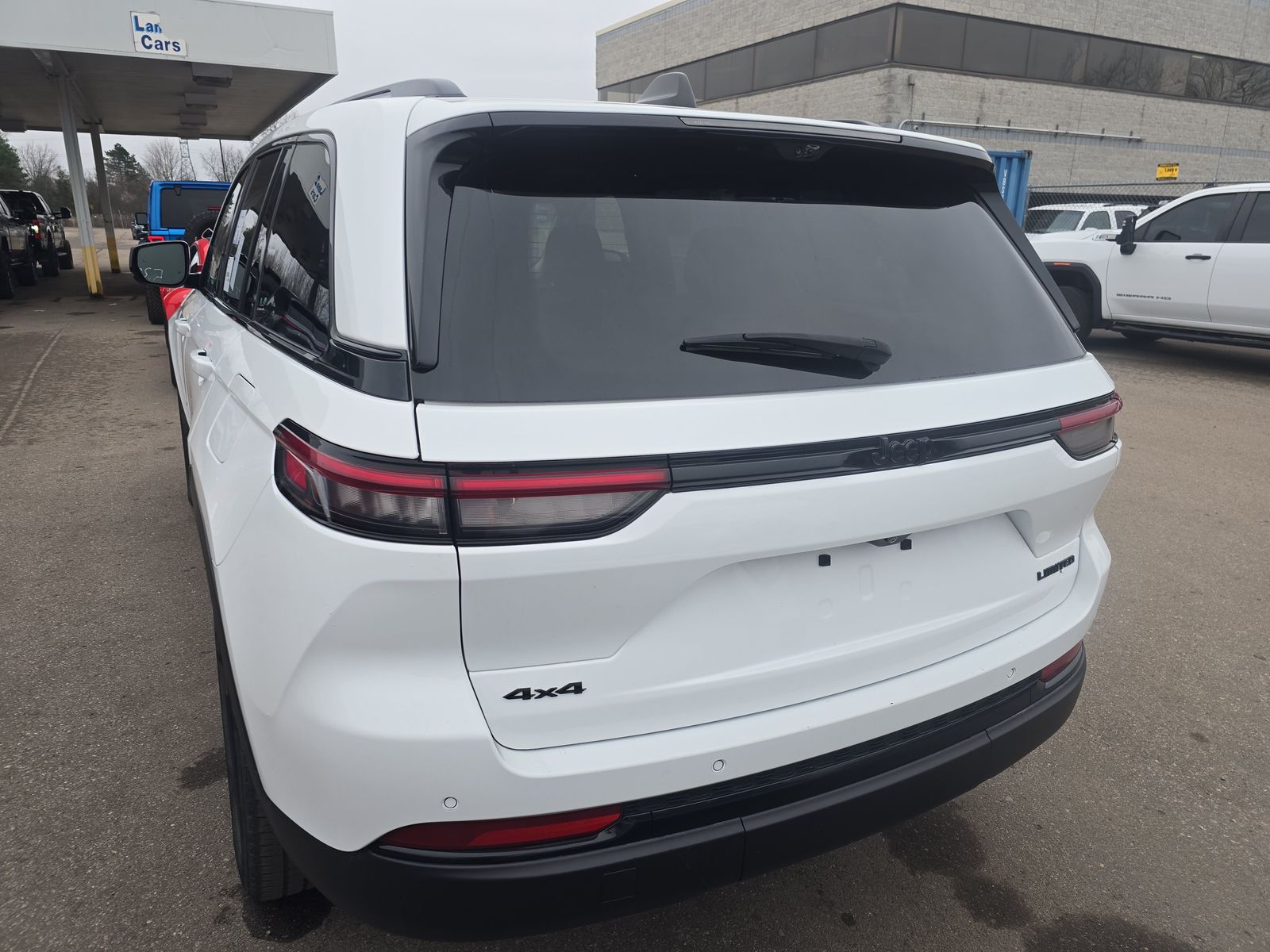 2023 Jeep Grand Cherokee Limited AWD