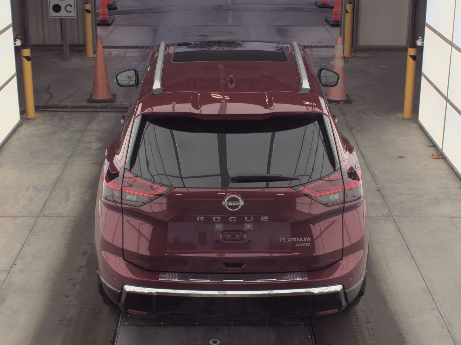 2024 Nissan Rogue Platinum AWD