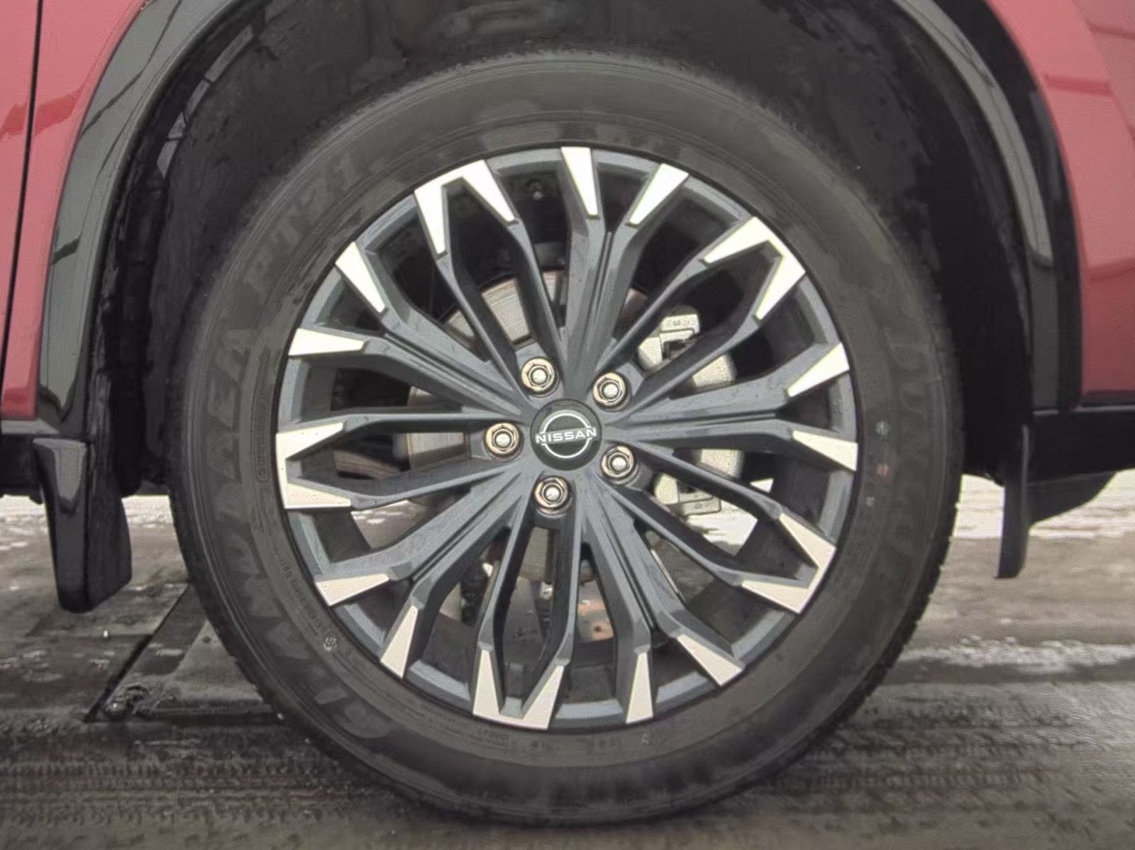 2024 Nissan Rogue Platinum AWD