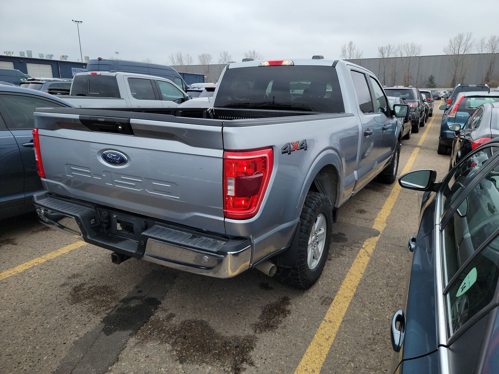 2022 Ford F-150 XLT AWD
