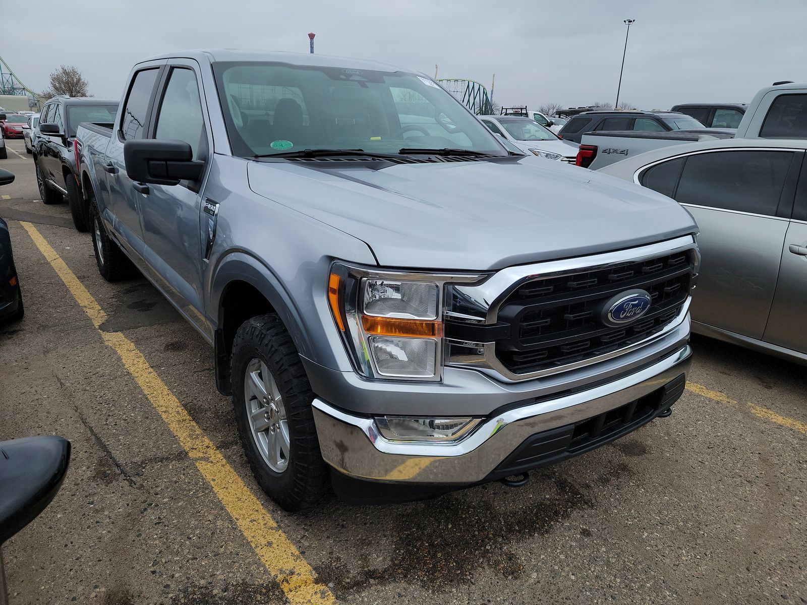 2022 Ford F-150 XLT AWD