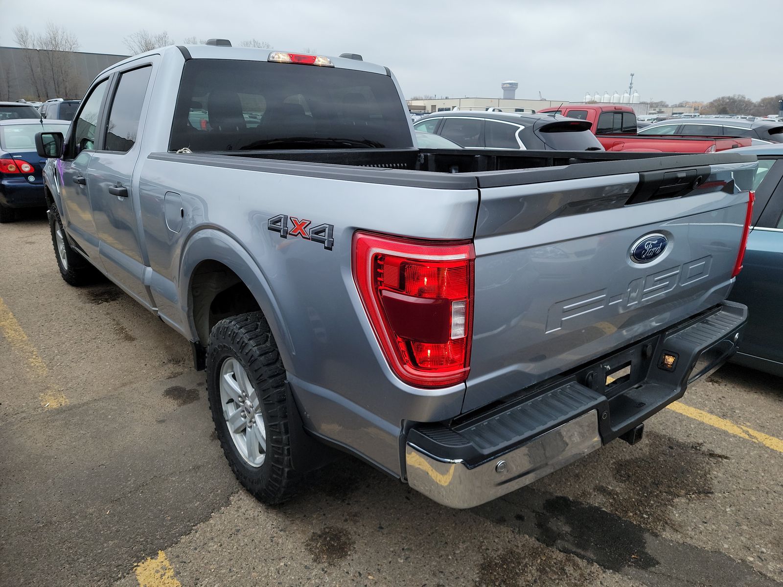 2022 Ford F-150 XLT AWD