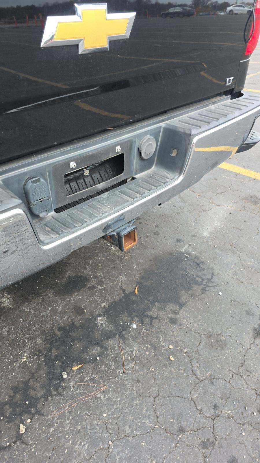 2018 Chevrolet Silverado 1500 LT RWD