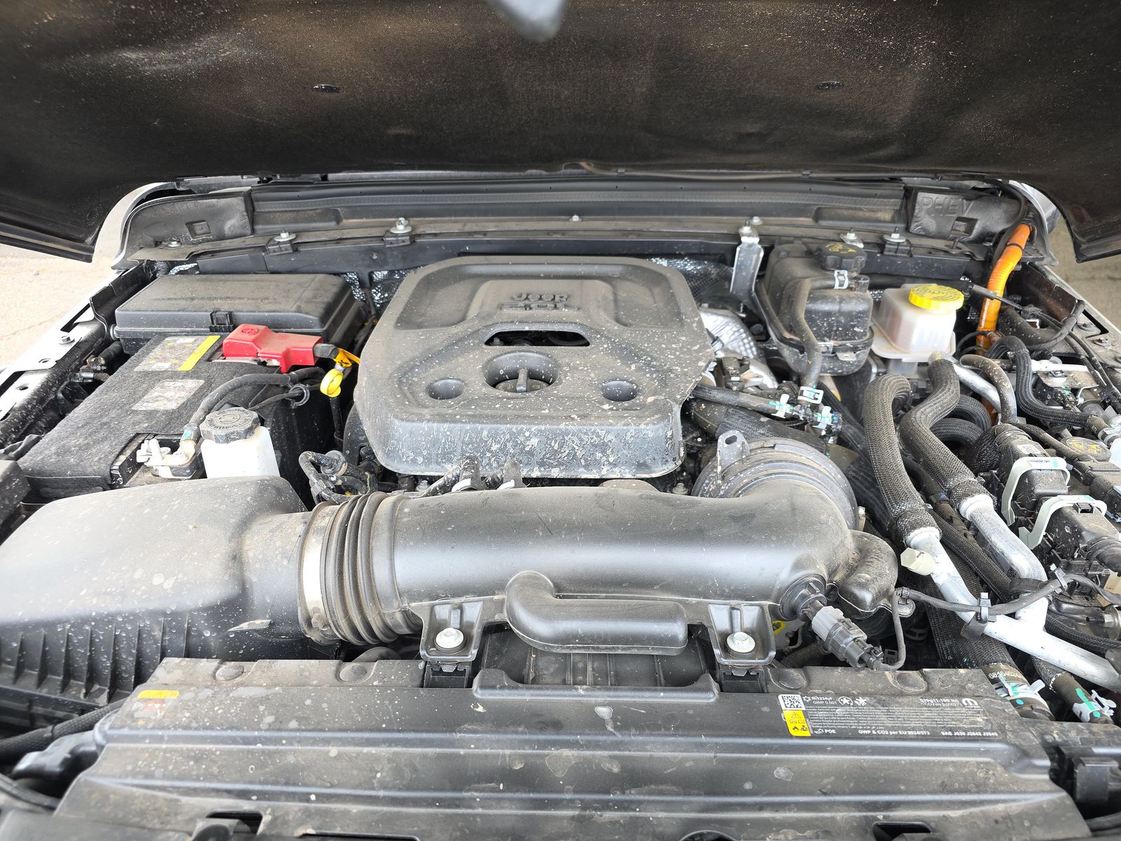 2025 Jeep Wrangler 4xe Willys AWD