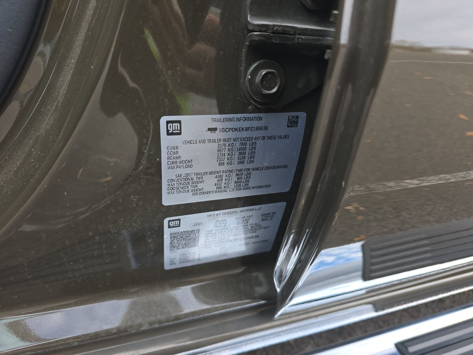 2023 Chevrolet Silverado 1500 LT AWD