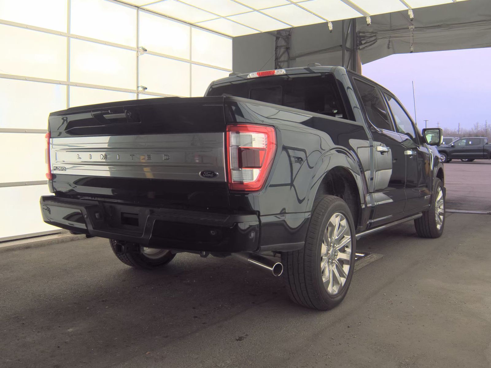 2023 Ford F-150 Hybrid Limited AWD