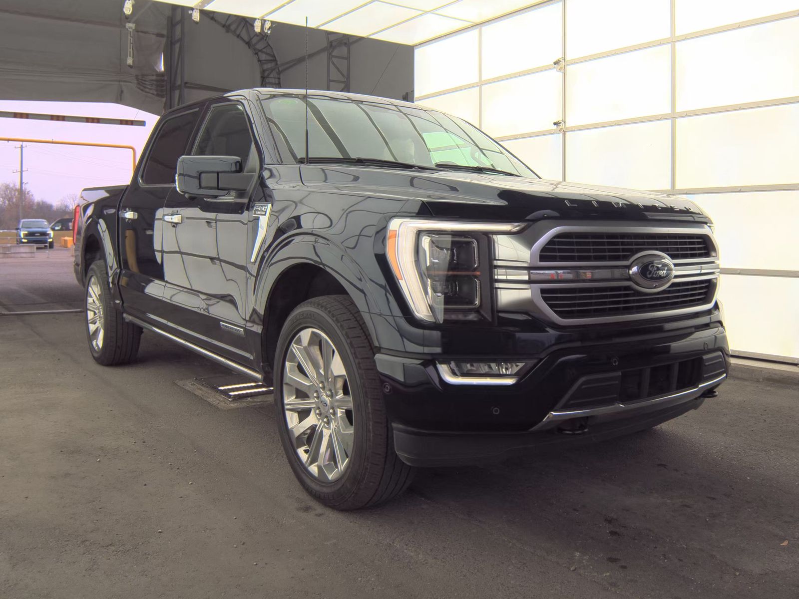 2023 Ford F-150 Hybrid Limited AWD