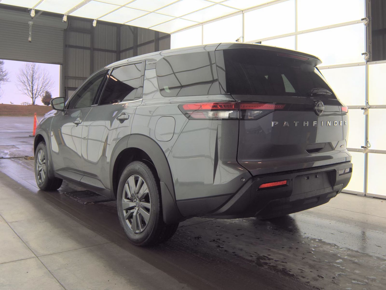 2025 Nissan Pathfinder S AWD