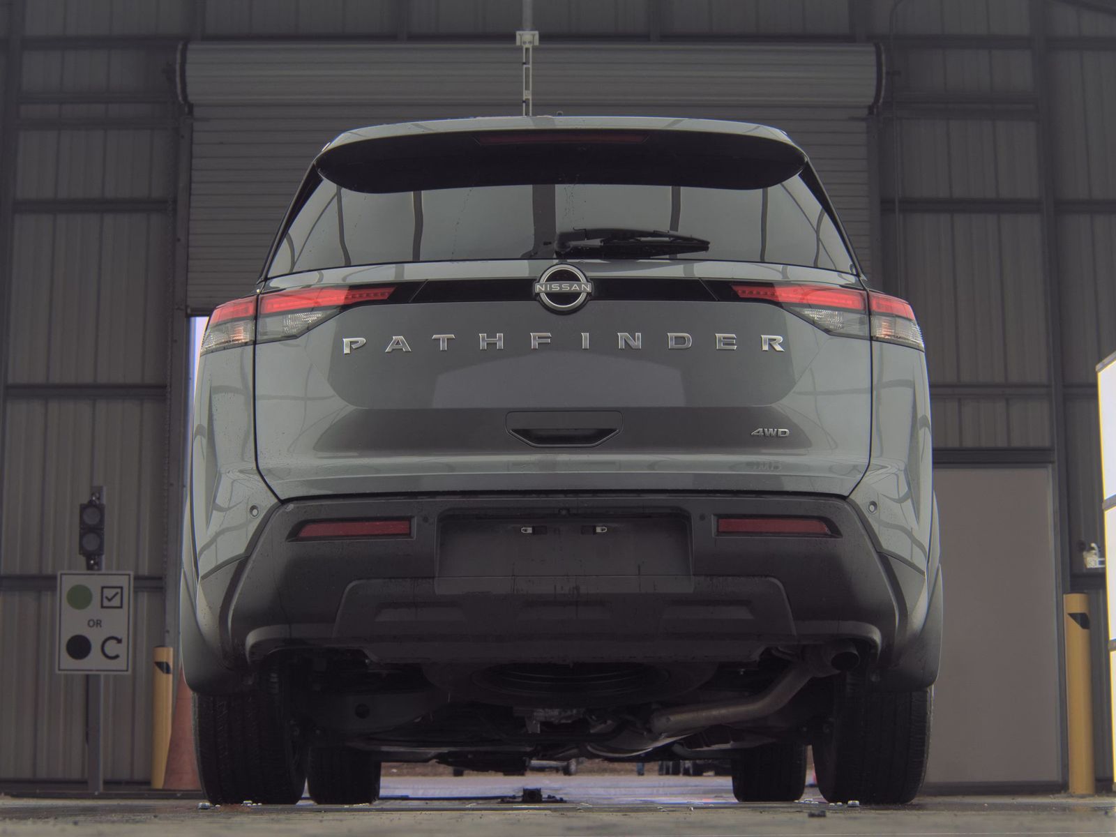 2025 Nissan Pathfinder S AWD