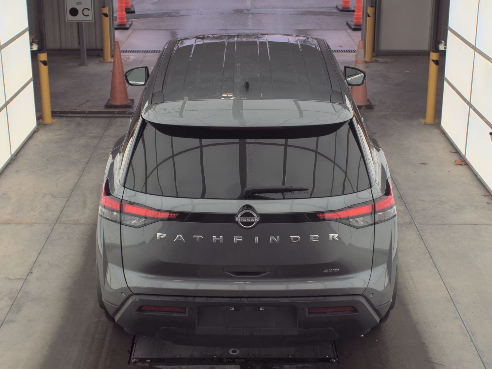 2025 Nissan Pathfinder S AWD