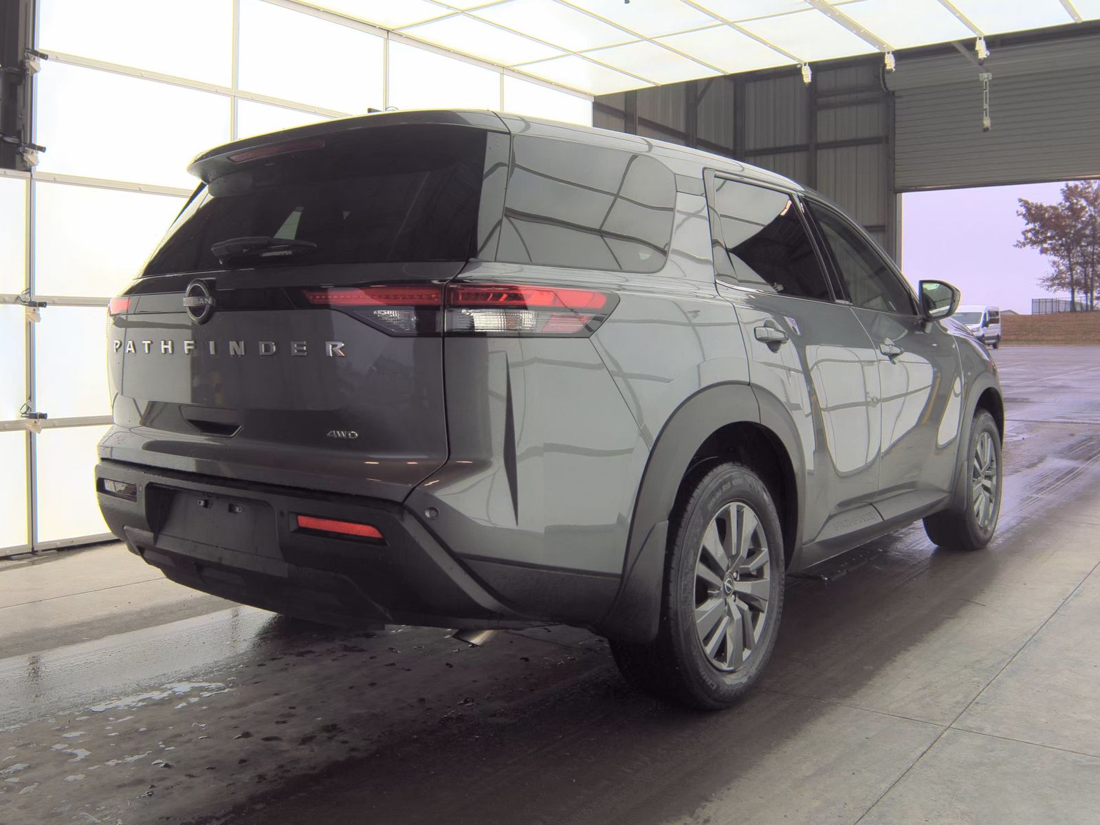 2025 Nissan Pathfinder S AWD