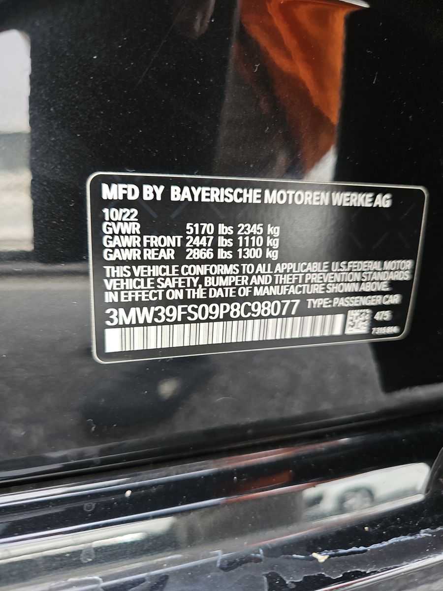 2023 BMW 3 Series 330e xDrive AWD