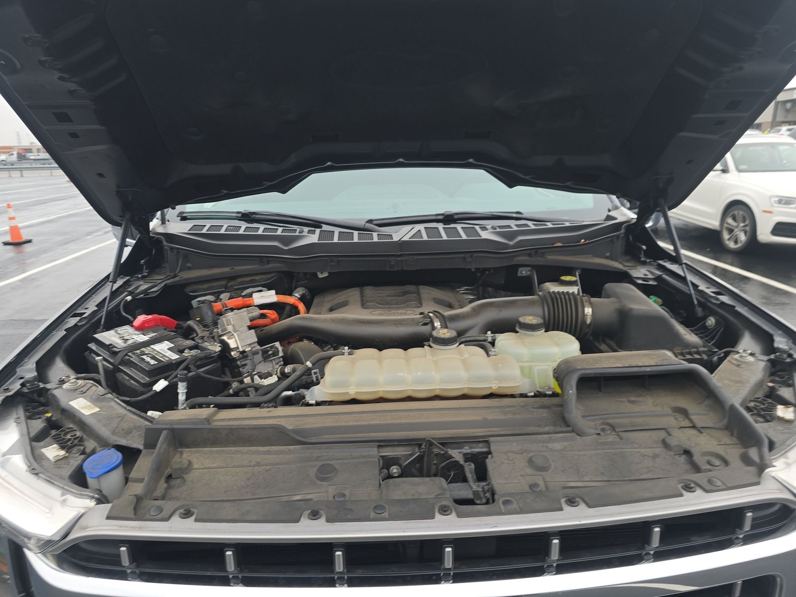 2021 Ford F-150 Hybrid Lariat AWD