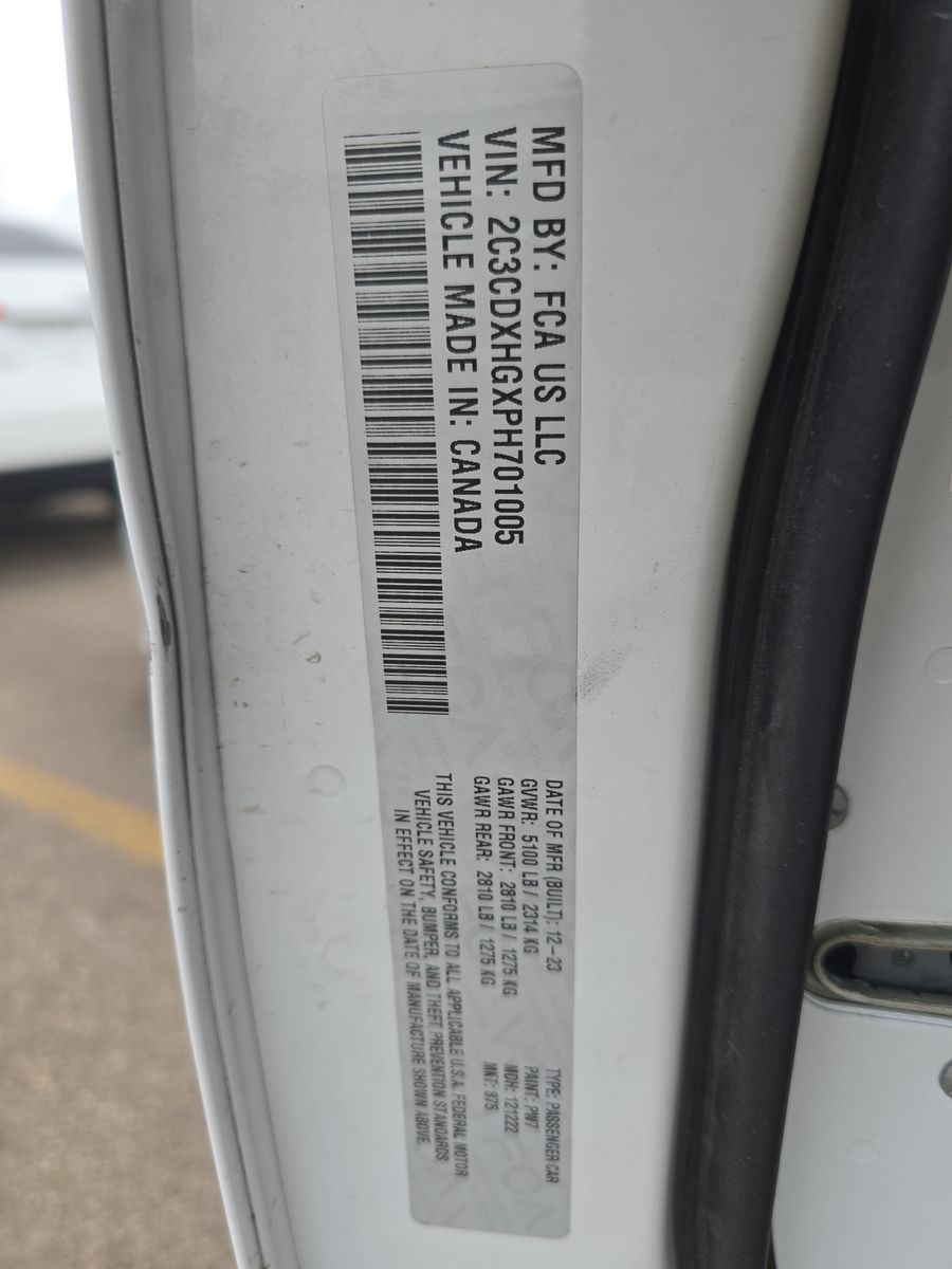 2023 Dodge Charger GT RWD