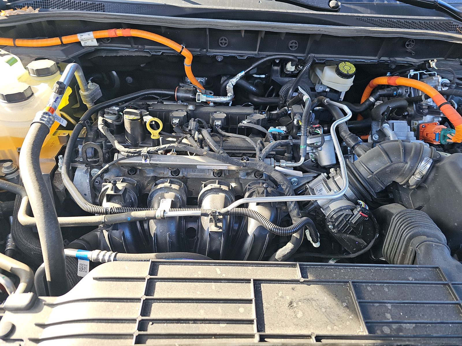 2025 Ford Escape Hybrid Platinum AWD