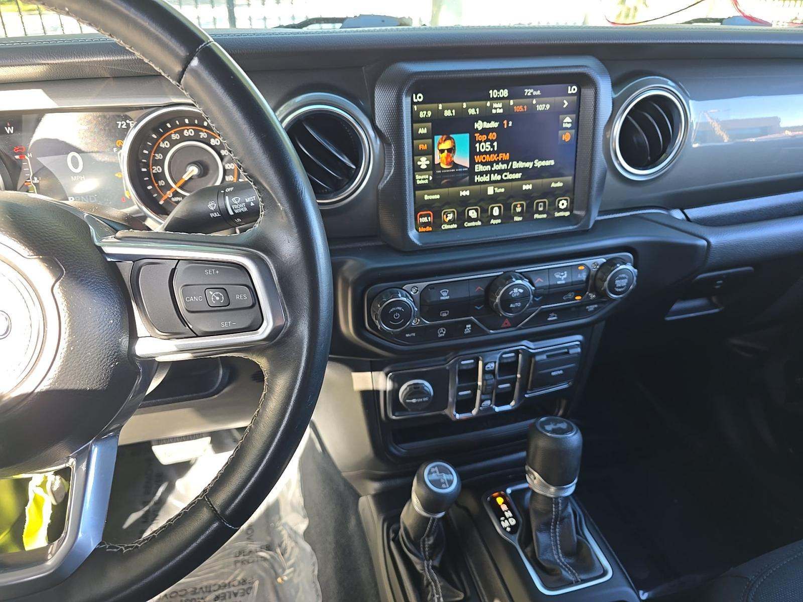 2022 Jeep Wrangler Unlimited Sahara AWD