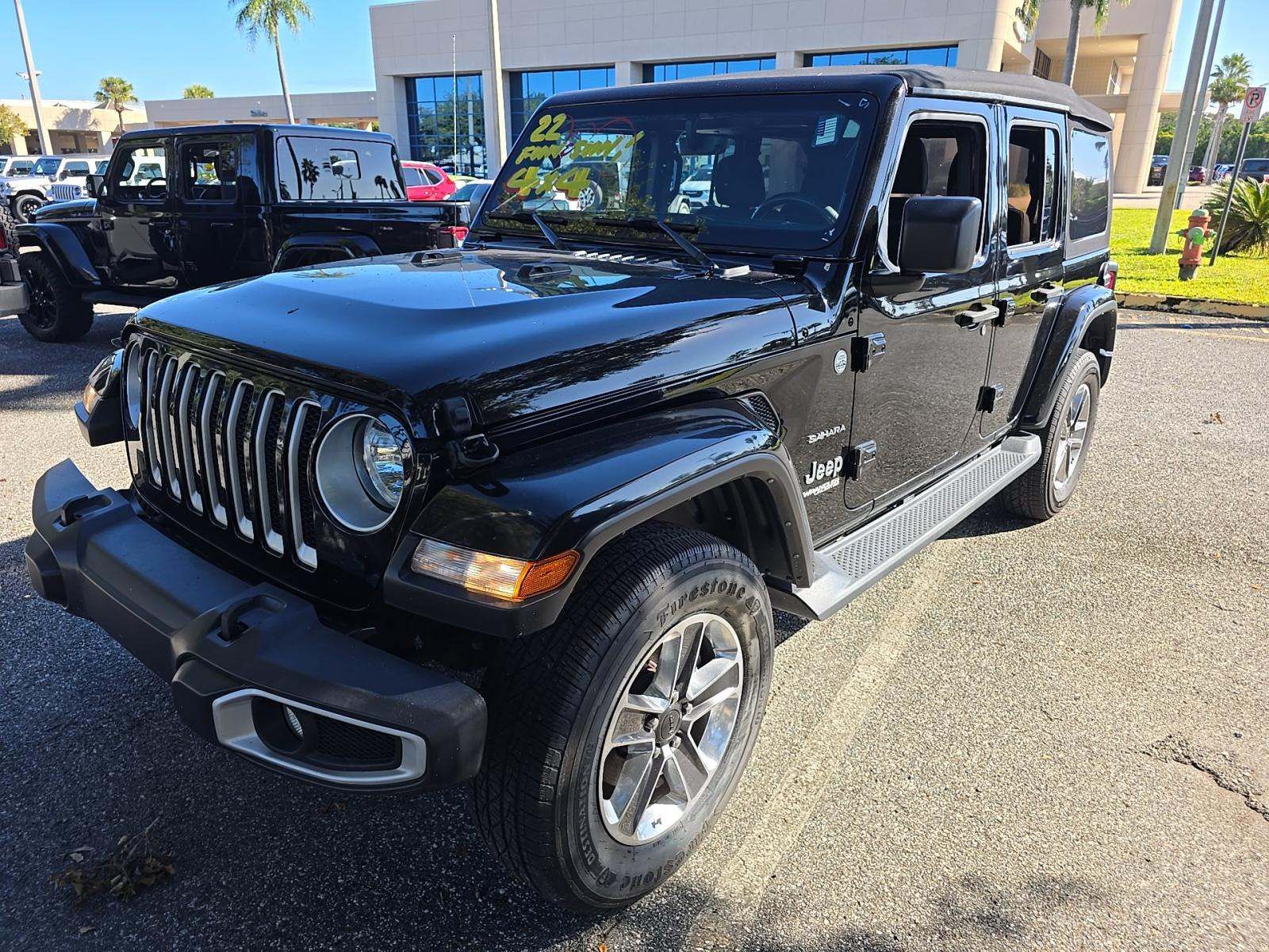 2022 Jeep Wrangler Unlimited Sahara AWD