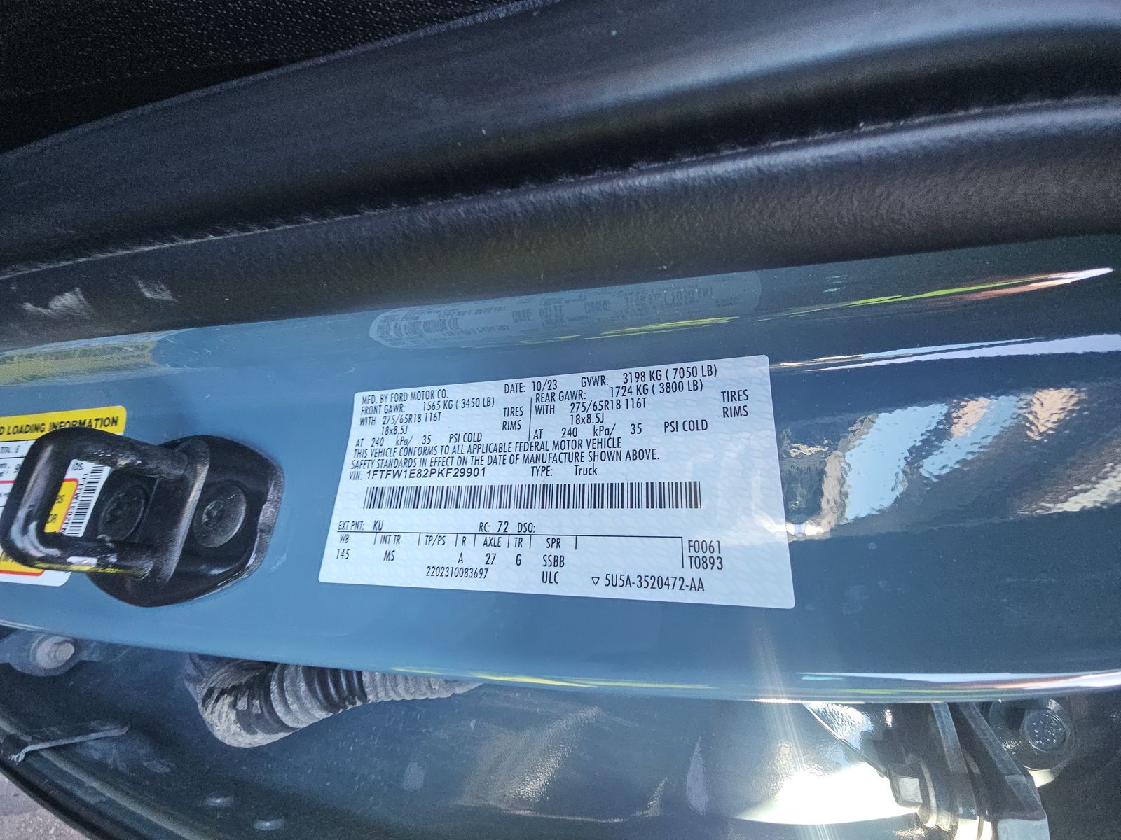 2023 Ford F-150 XLT AWD