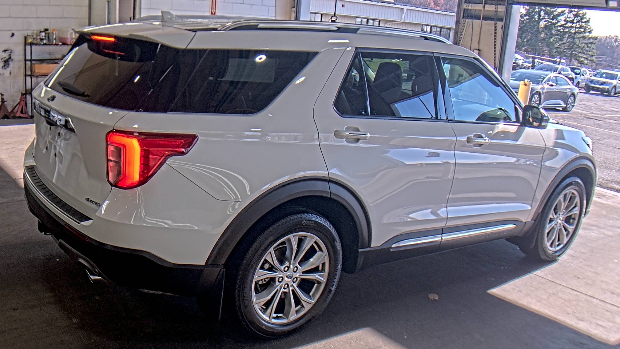 2023 Ford Explorer Limited AWD