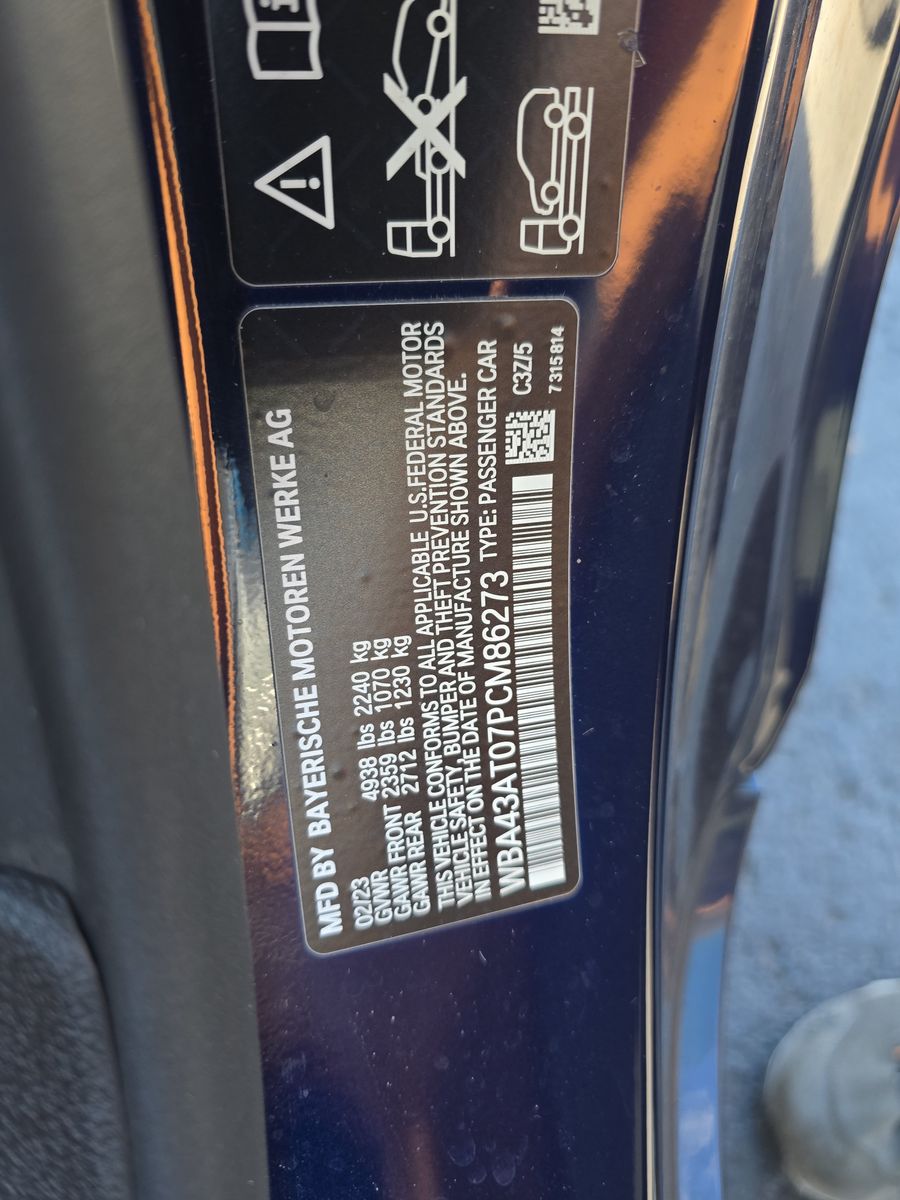 2023 BMW 4 Series 430i xDrive AWD