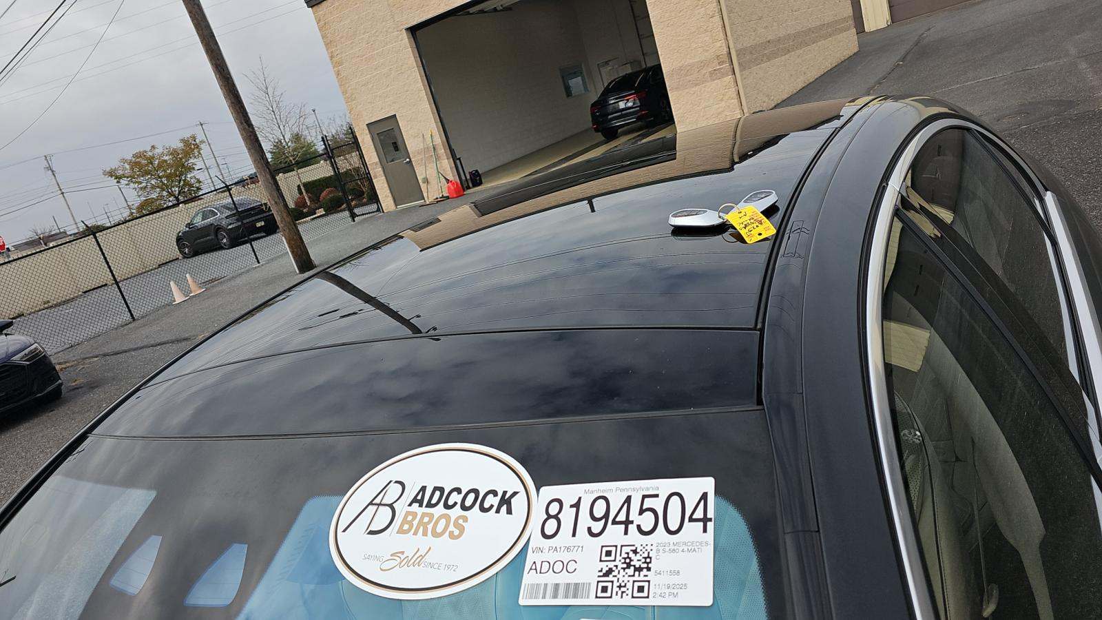 2023 Mercedes-Benz S-Class S 580 AWD