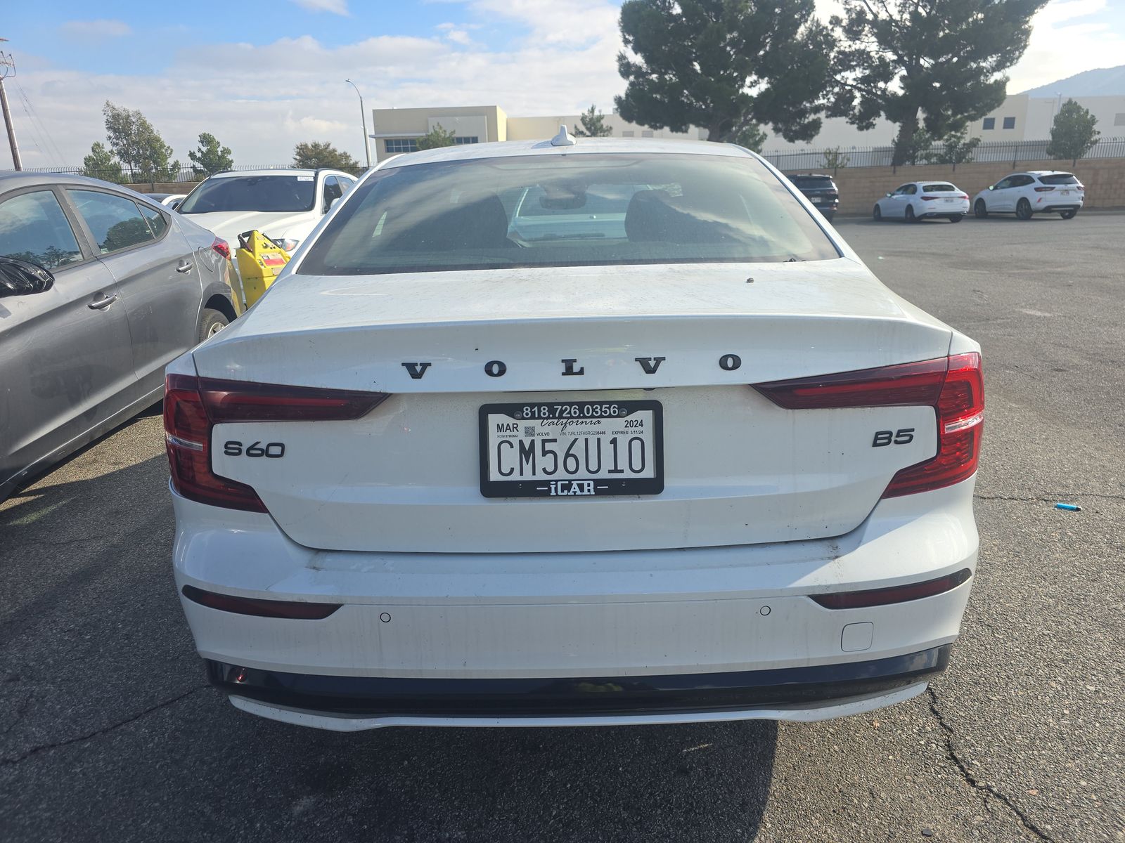 2024 Volvo S60 B5 Plus FWD