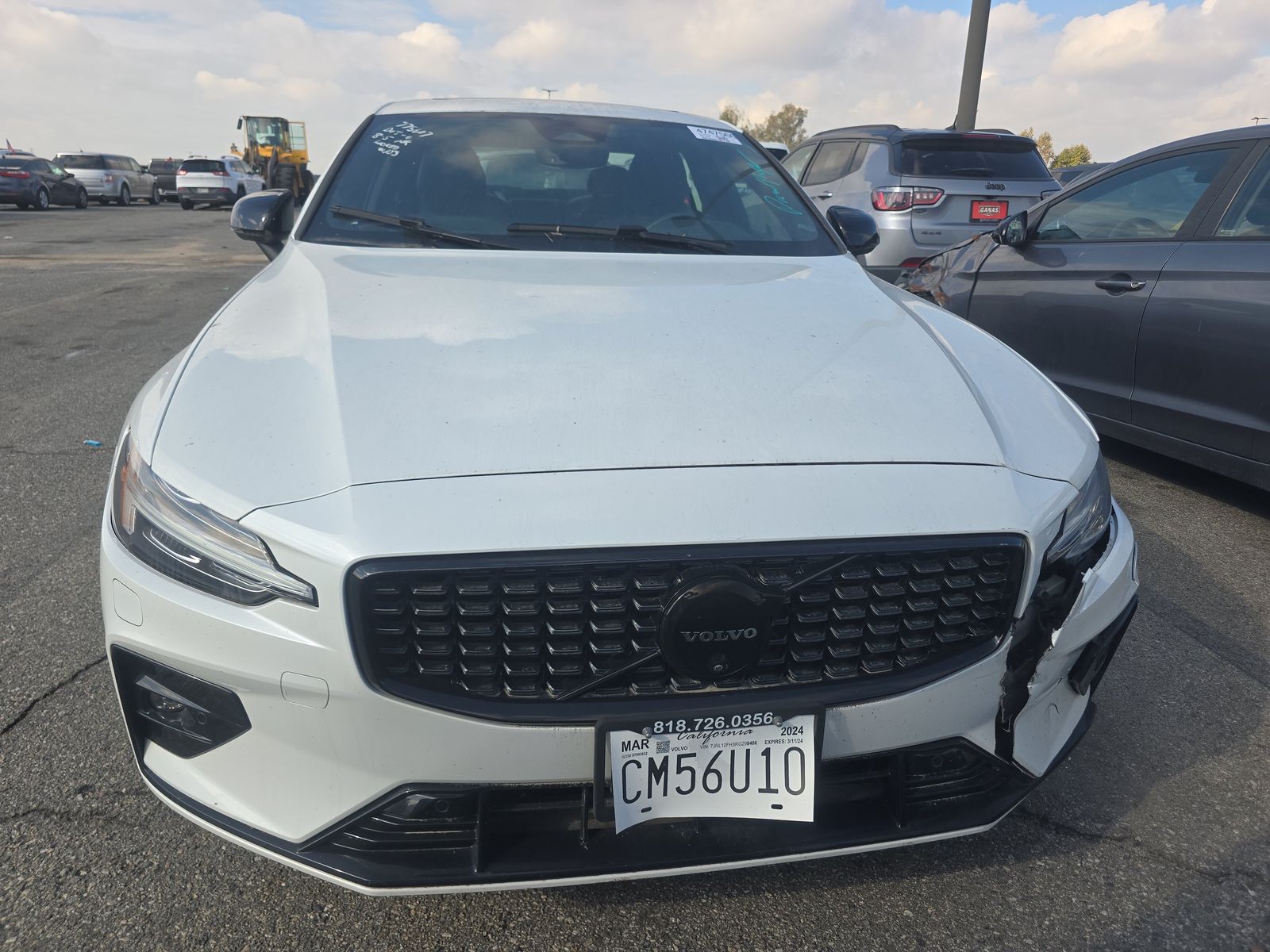 2024 Volvo S60 B5 Plus FWD