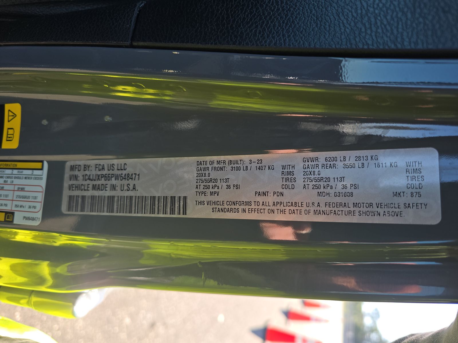 2023 Jeep Wrangler 4xe Sahara AWD