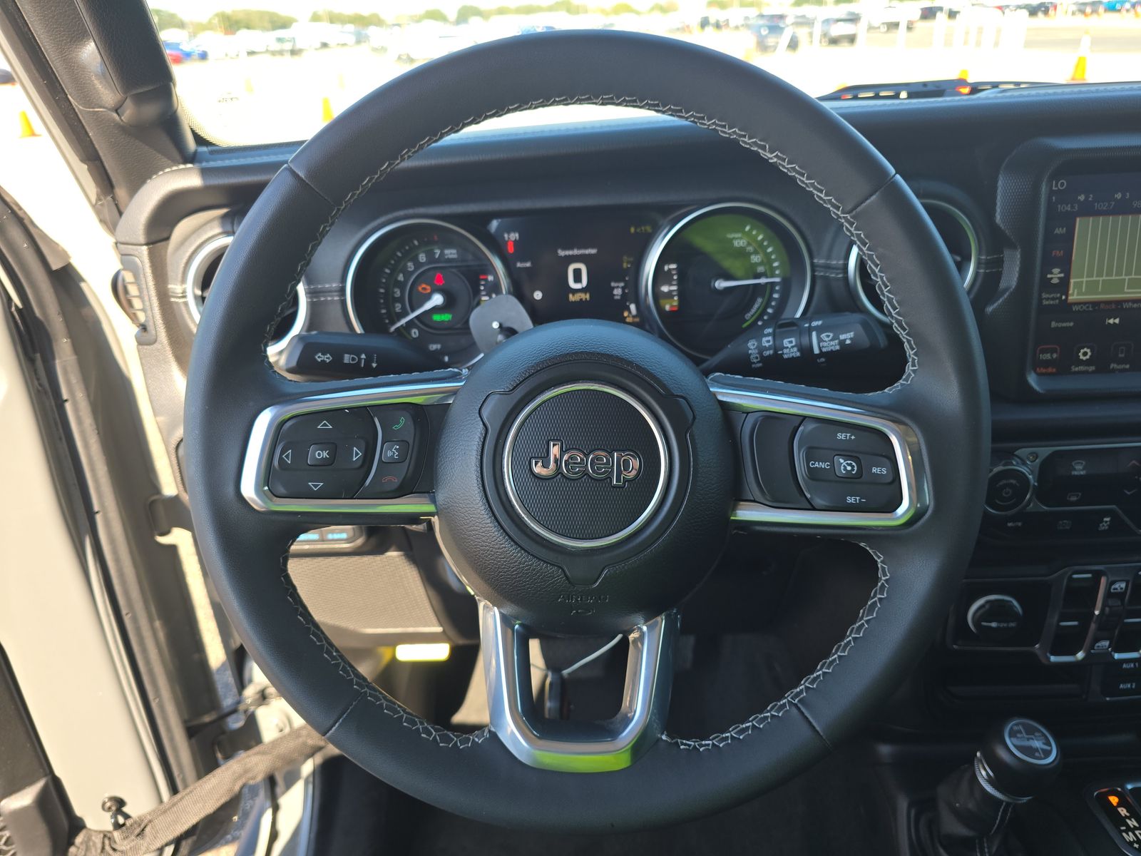 2023 Jeep Wrangler 4xe Sahara AWD