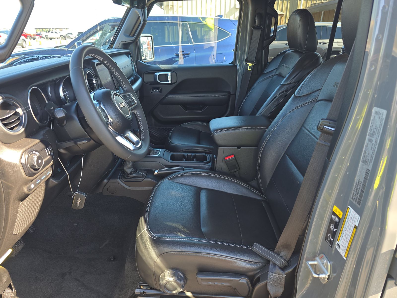 2023 Jeep Wrangler 4xe Sahara AWD