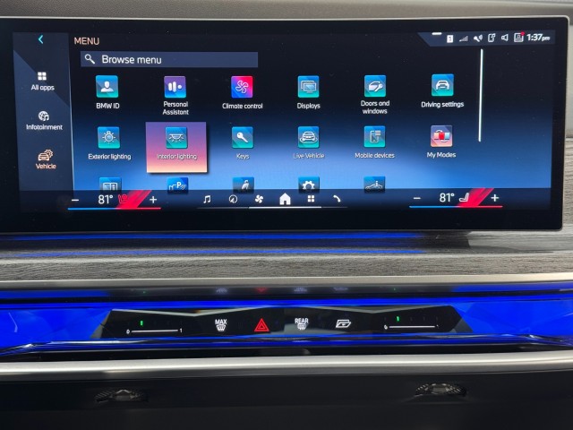 2024 BMW 7 Series 740i RWD