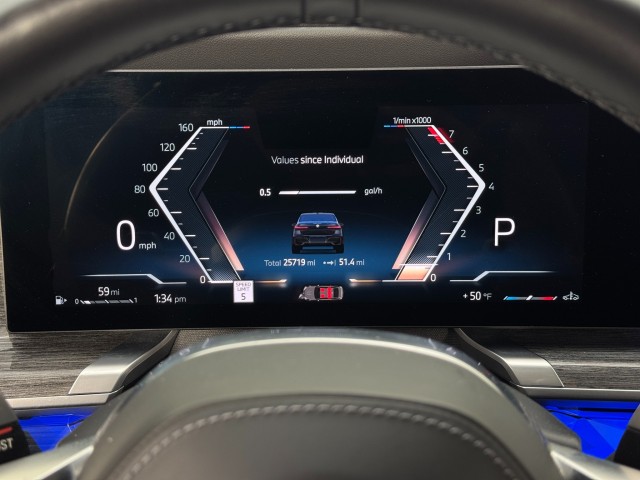 2024 BMW 7 Series 740i RWD