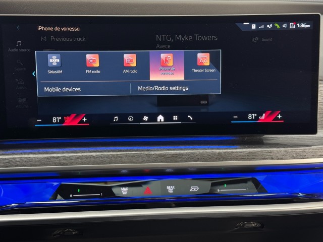 2024 BMW 7 Series 740i RWD