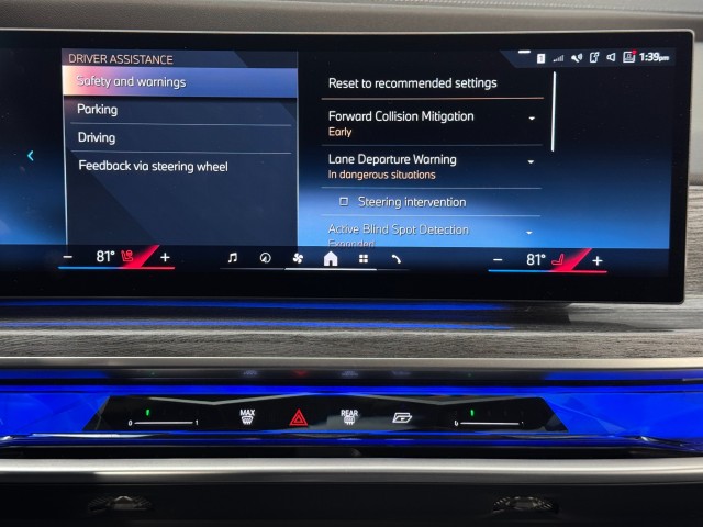 2024 BMW 7 Series 740i RWD