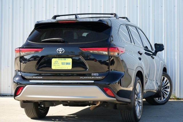 2023 Toyota Highlander Platinum AWD