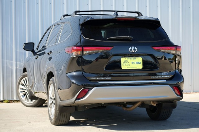 2023 Toyota Highlander Platinum AWD