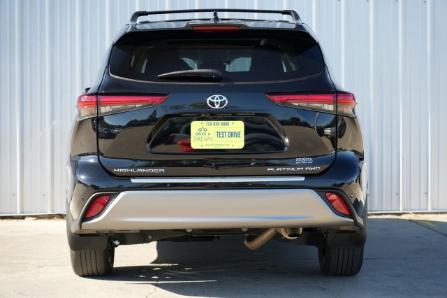 2023 Toyota Highlander Platinum AWD
