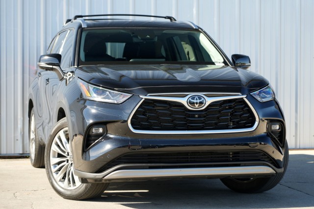 2023 Toyota Highlander Platinum AWD