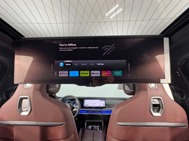 2023 BMW 7 Series 740i RWD