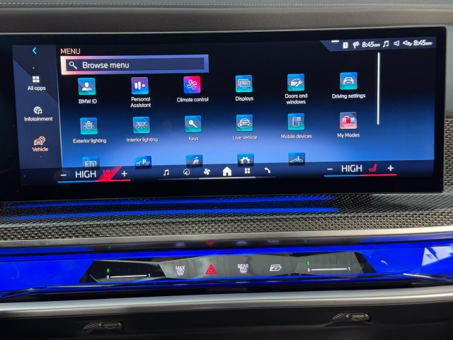 2023 BMW 7 Series 740i RWD