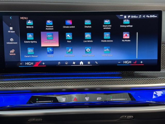 2023 BMW 7 Series 740i RWD